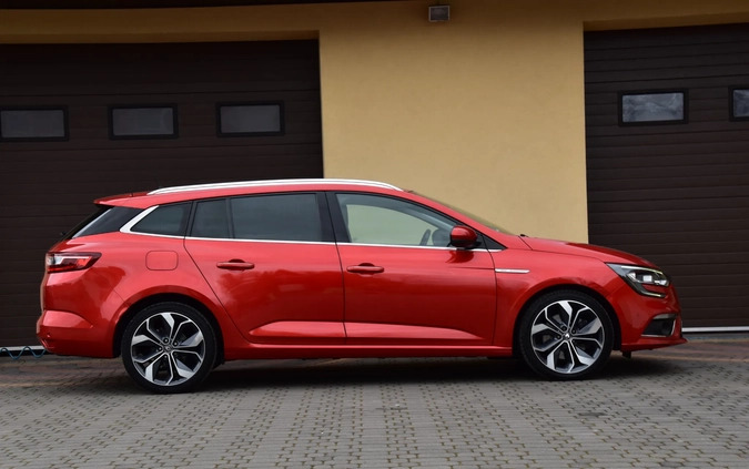 Renault Megane cena 55900 przebieg: 189000, rok produkcji 2018 z Bełżyce małe 781